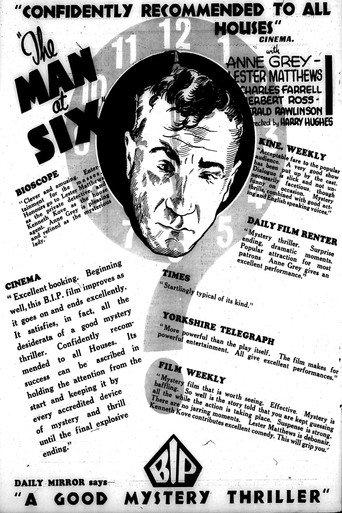 The Man at Six (1931) poster