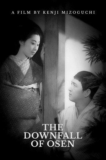 The Downfall of Osen (1935) poster