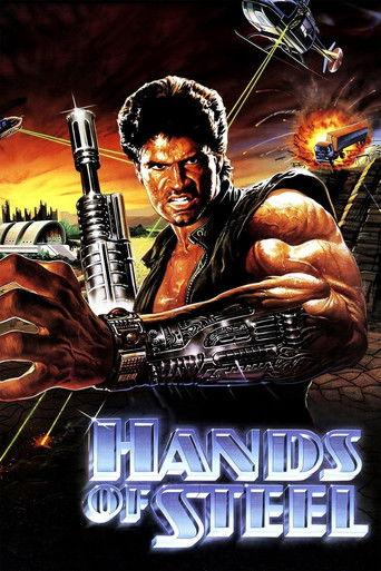 Hands of Steel (1986) poster