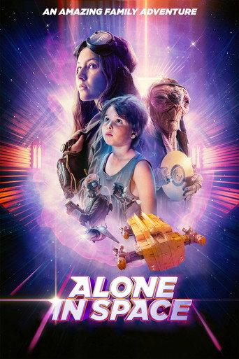 Alone in Space (2018) poster