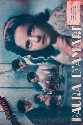 Paura d'amare (1942) poster