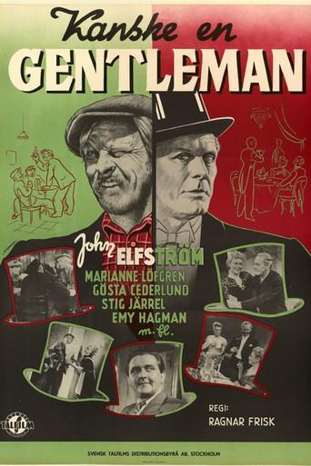 Perhaps a Gentleman (1950) poster