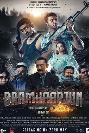 Bramhaarjun (2025) poster