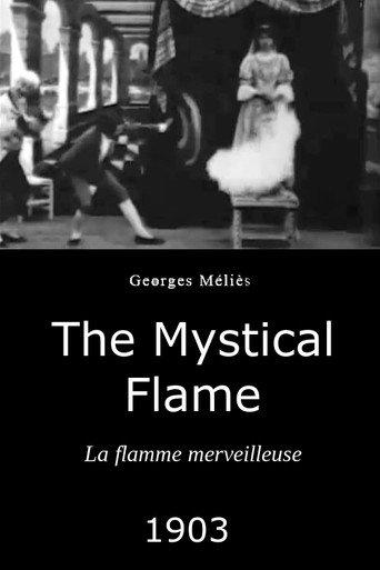 The Mystical Flame (1903) poster