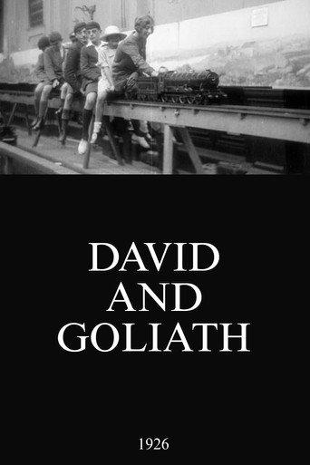 David and Goliath (1926) poster