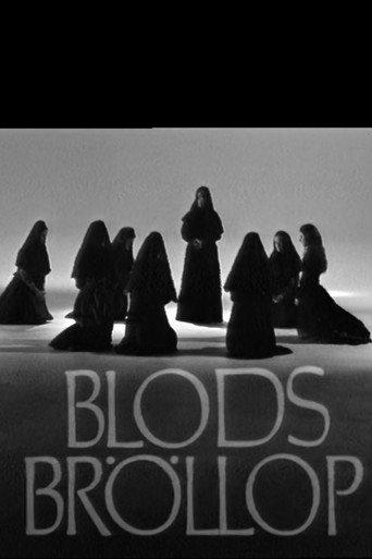 Blodsbröllop (1965) poster