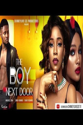 the boy next door (2022) poster