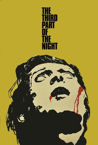 The Third Part of the Night (1972) poster