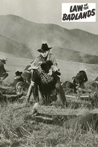 Law of the Badlands (1945) poster