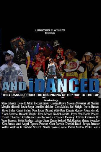 And I Danced (2018) poster