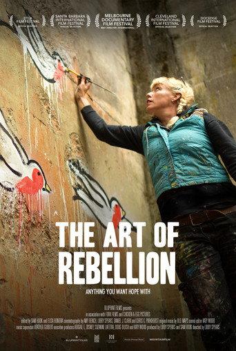 The Art of Rebellion (2022) poster