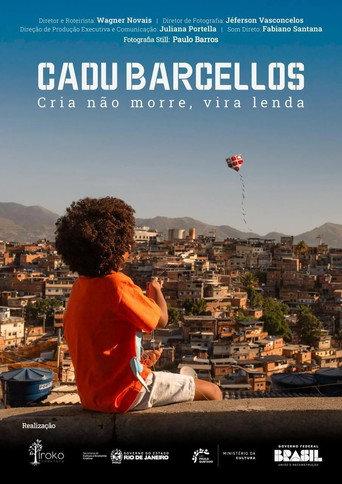 Cadu Barcellos: Legends never die, they live forever (2026) poster