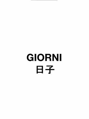 Giorni (2020) poster