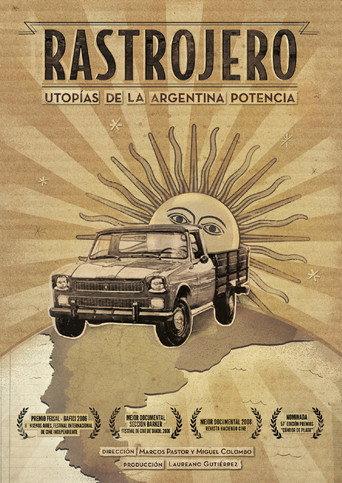 Rastrojero (2008) poster