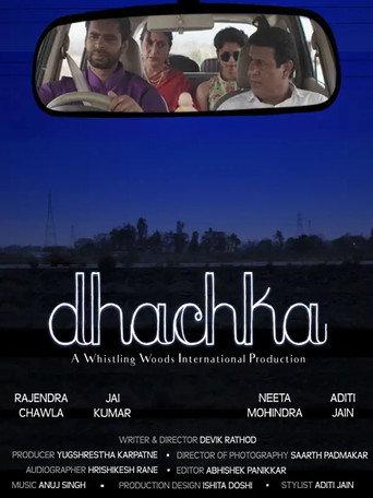 Dhachka (2018) poster