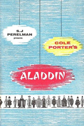 Aladdin (1958) poster