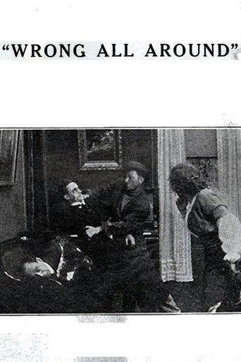 Wrong All Around (1914) poster