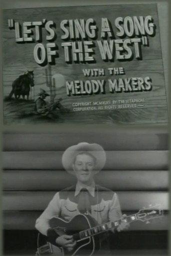 Let's Sing a Song of the West (1947) poster