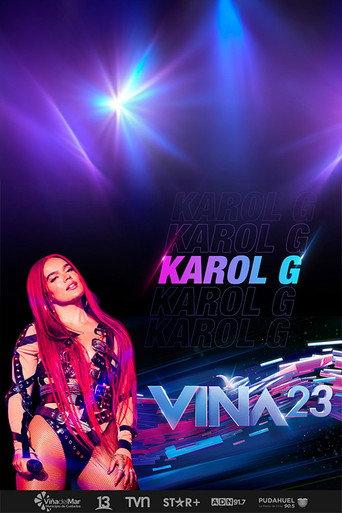 Karol G en el Festival Viña del Mar () poster