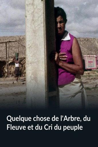 Of the Tree, the River and the People's Cry (1980) poster