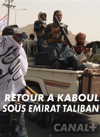 Retour à Kaboul sous émirat Taliban (2022) poster