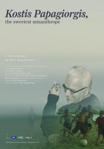 Kostis Papagiorgis, the Sweetest Misanthrope (2018) poster