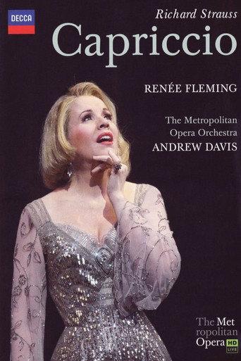 The Metropolitan Opera: Capriccio (2011) poster