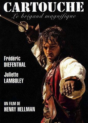 Cartouche, le Brigand Magnifique (2009) poster