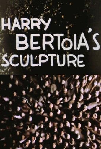 Harry Bertoia's Sculpture (1965) poster