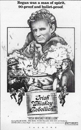 The Irish Whiskey Rebellion (1972) poster