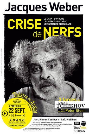 Crise de nerfs (2021) poster