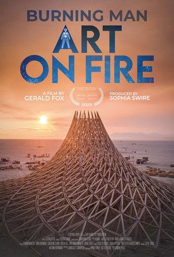 Burning Man: Art on Fire (2020) poster