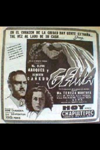 Gemma (1950) poster