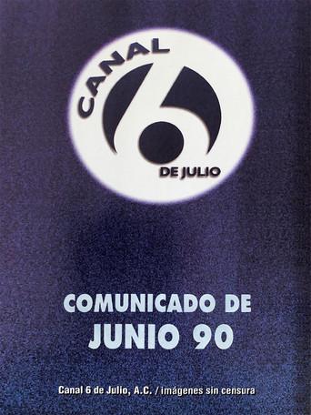 Comunicado de junio '90 (1990) poster