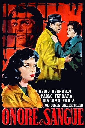 Onore e sangue (1957) poster