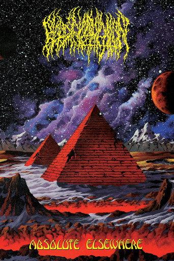 BLOOD INCANTATION - All Gates Open: In Search of Absolute Elsewhere (2026) poster