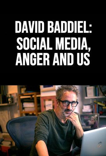 David Baddiel: Social Media, Anger and Us (2021) poster