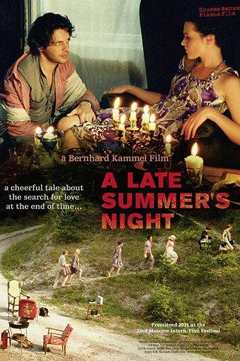 A Late Summer's Night (2011) poster