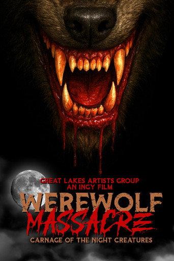 Werewolf Massacre: Carnage of the Night Creatures (2025) poster