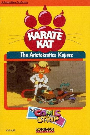 Karate Kat: Aristokratic Kapers (1987) poster