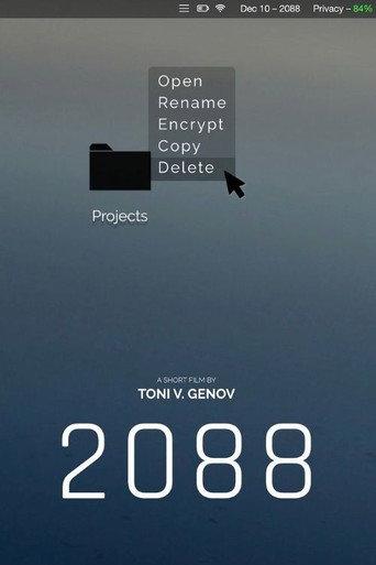 2088 (2021) poster