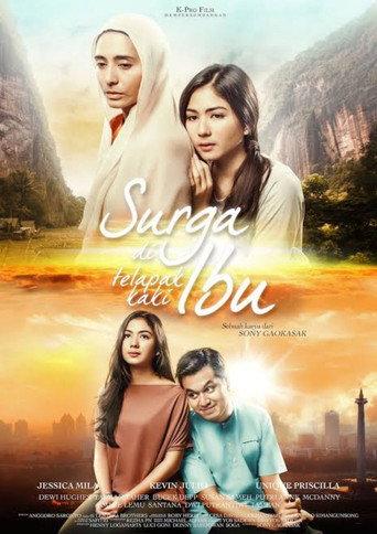 Surga di Telapak Kaki Ibu (2016) poster