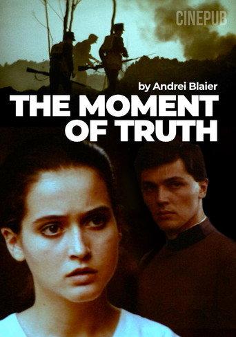 The Moment of Truth (1989) poster