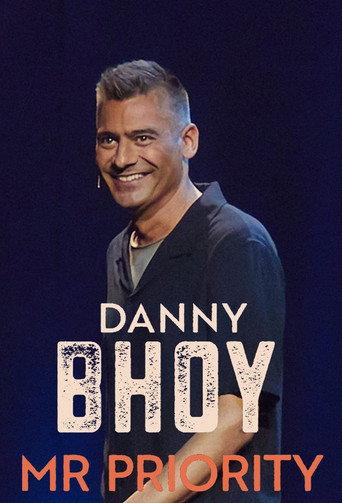 Danny Bhoy: Mr Priority (2024) poster
