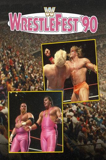 WWE WrestleFest '90 (1990) poster