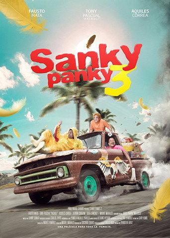Sanky Panky 3 (2018) poster
