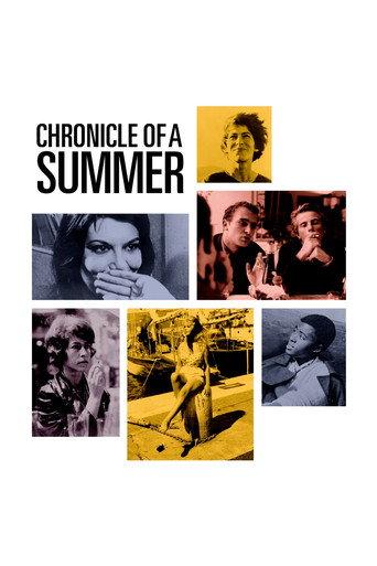 Chronicle of a Summer (1961) poster