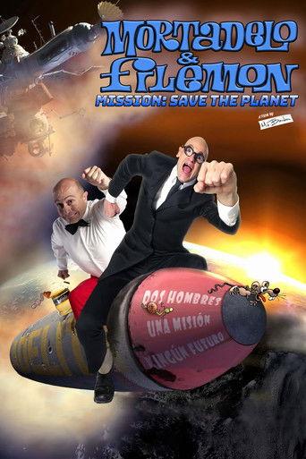 Mortadelo & Filemon: Mission: Save the Planet (2008) poster
