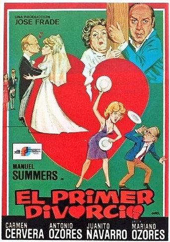 El primer divorcio (1982) poster