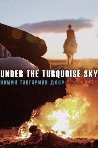 Under the Turquoise Sky (2021) poster